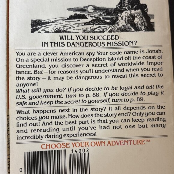 Choose Your Own Adventure Lot 3 CYOA  6 9 10 Lost Jewels Murder Danger Mission - Picture 4 of 7